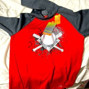 Boys/Kids Baseball Swearshirt